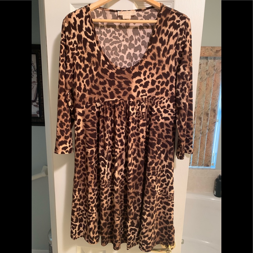 Michael Kors babydoll dress